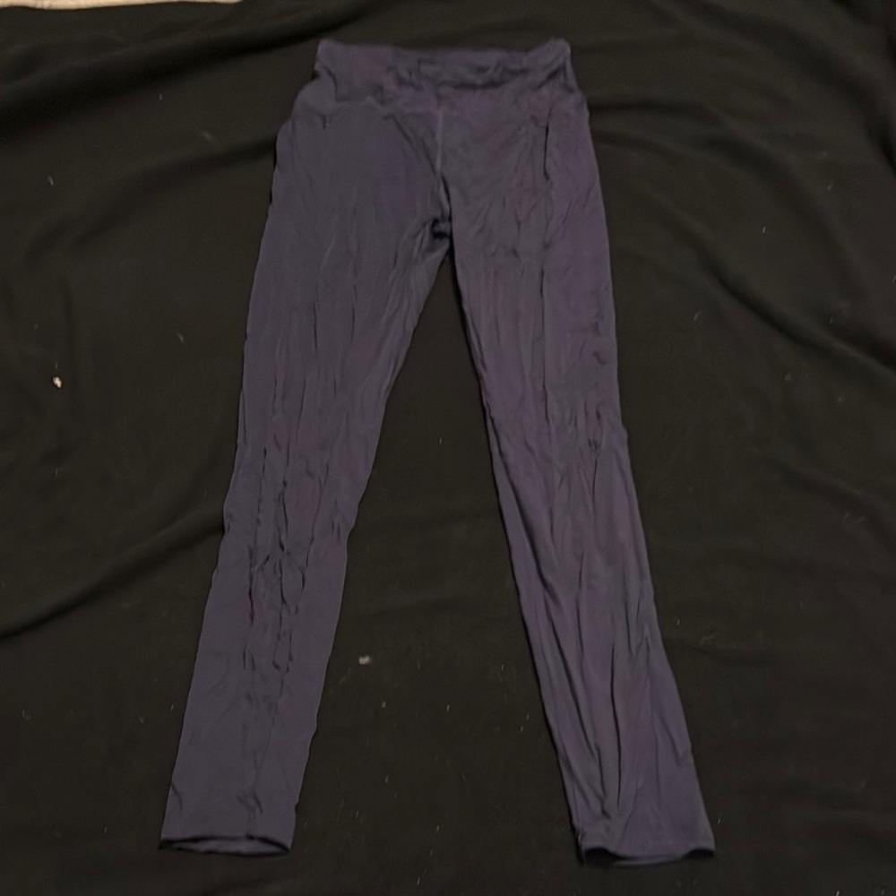 SHEIN Navy Leggings